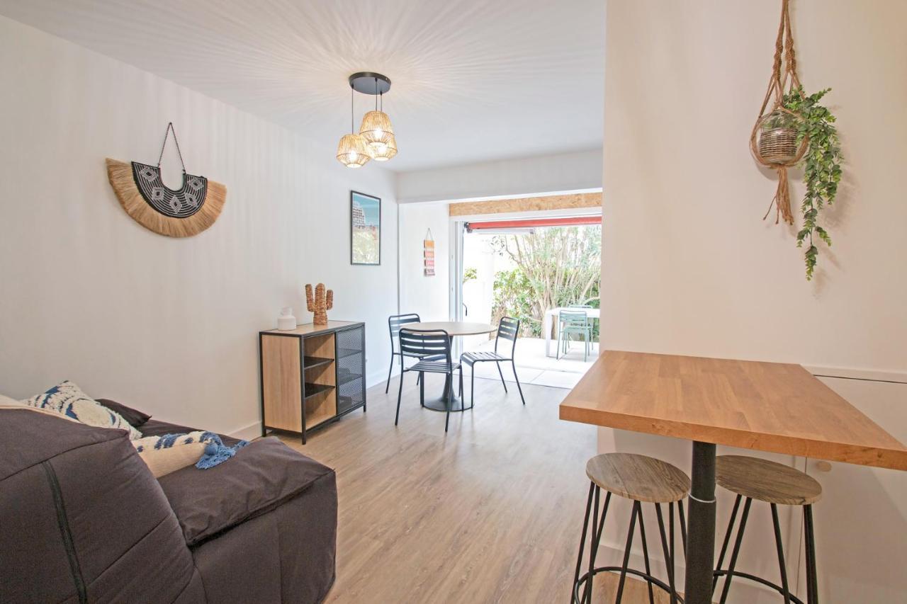 Motte Du Couchant, 6 Personnes, 4 Min De La Plage, Parking, Climatisation Ла-Гранд-Мот Экстерьер фото