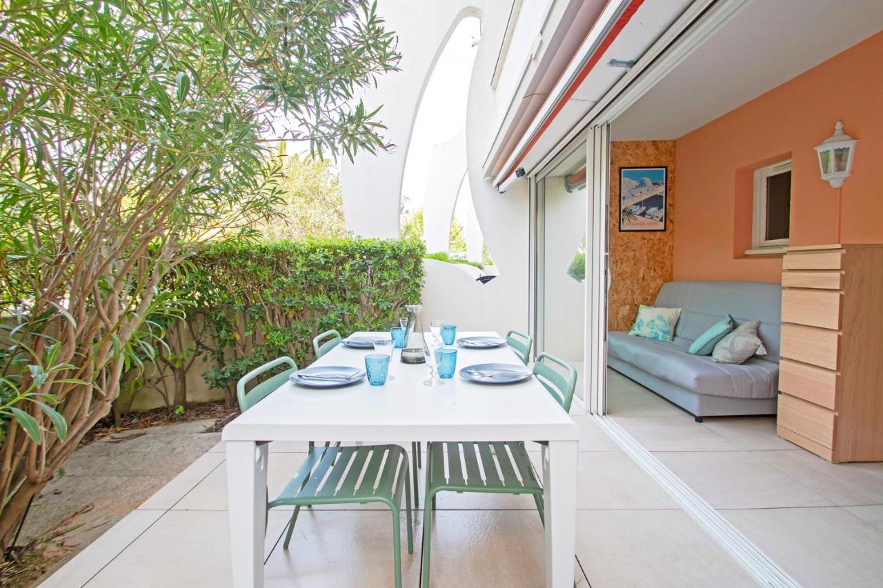 Motte Du Couchant, 6 Personnes, 4 Min De La Plage, Parking, Climatisation Ла-Гранд-Мот Экстерьер фото