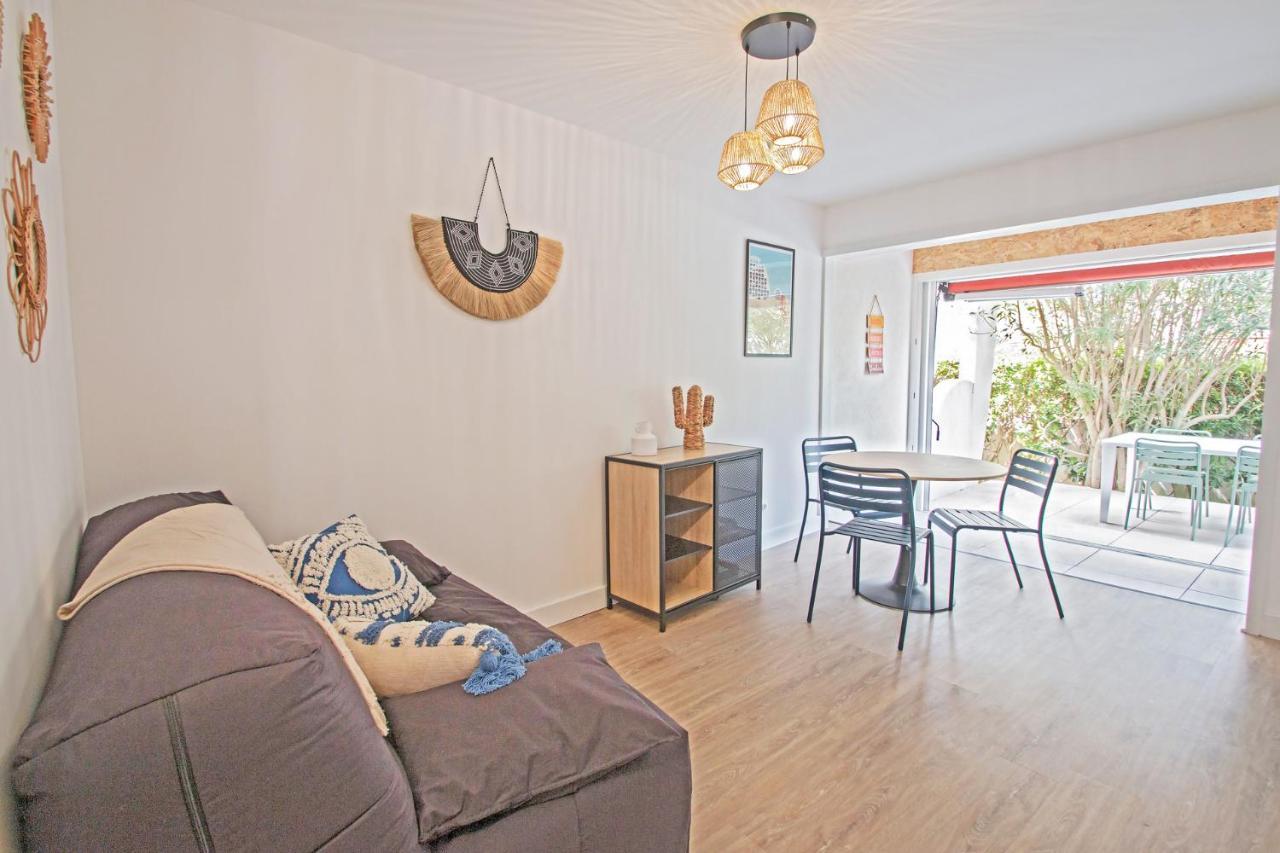 Motte Du Couchant, 6 Personnes, 4 Min De La Plage, Parking, Climatisation Ла-Гранд-Мот Экстерьер фото