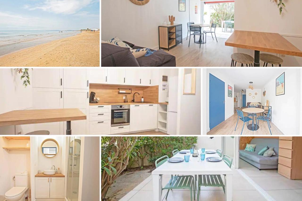 Motte Du Couchant, 6 Personnes, 4 Min De La Plage, Parking, Climatisation Ла-Гранд-Мот Экстерьер фото